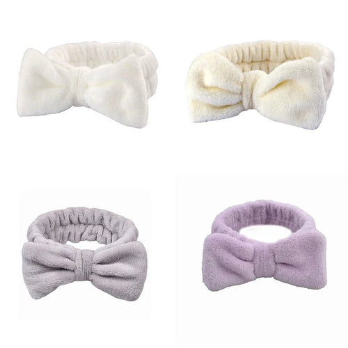 1/2/3PCS Face Wash Wristbands Headband Makeup Hair Care Headband Wash Headband for Washing Your Face Hair Bands for Women FD01 - lily supply
