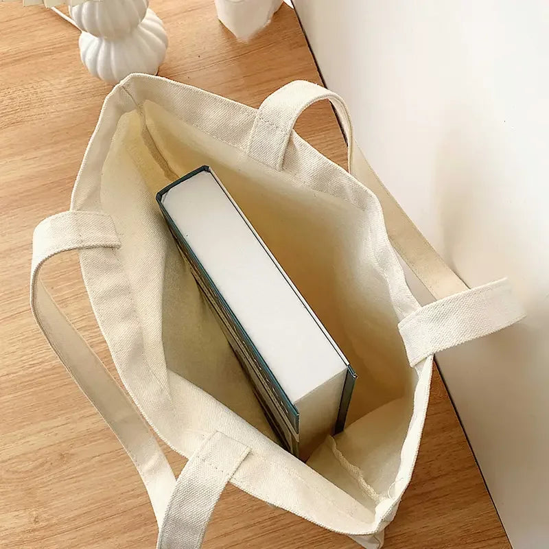 Taylor Swift Canvas Tote Bag - TS Merch Book Shoulder Shopping Bag