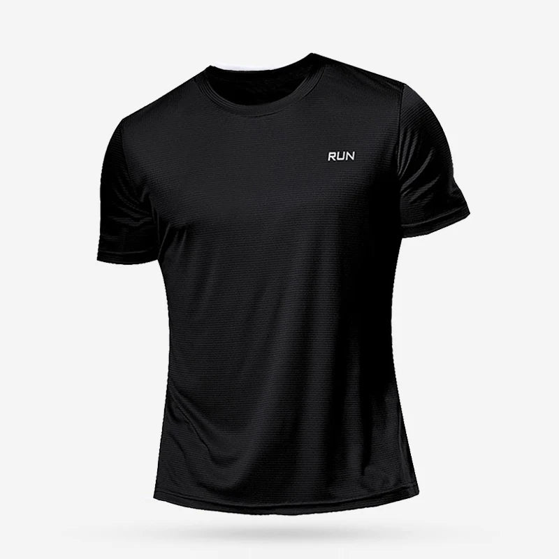 Running Shirts Soccer Shirts Men's Jersey Sportswear Mens Jogging T-Shirts Quick Dry Compression Sport T-Shirt Fitness Gym - lily supply