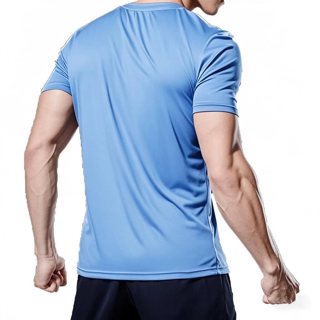 Men’s Sport Running Jersey – Quick - Dry Gym & Football Tee - lily supply