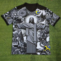 Brazil Special Edition Football Jersey – Quick - Dry Training Top - lily supply
