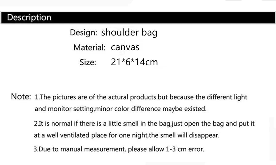 Women's Luxury Chain Canvas Shell Shoulder Bag - Designer Crossbody Purse - lily supply