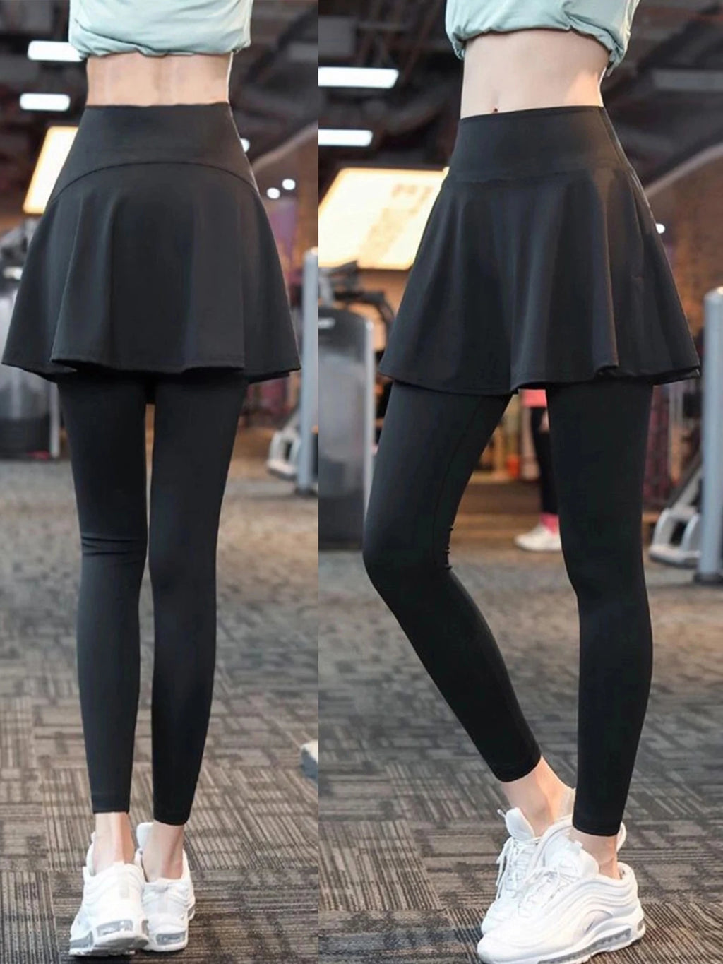 Women's Sports skirt Casual High Waist Gym Running Fitness Cycling Casual Skirt Golf Tennis Fitness Comfortable - lily supply