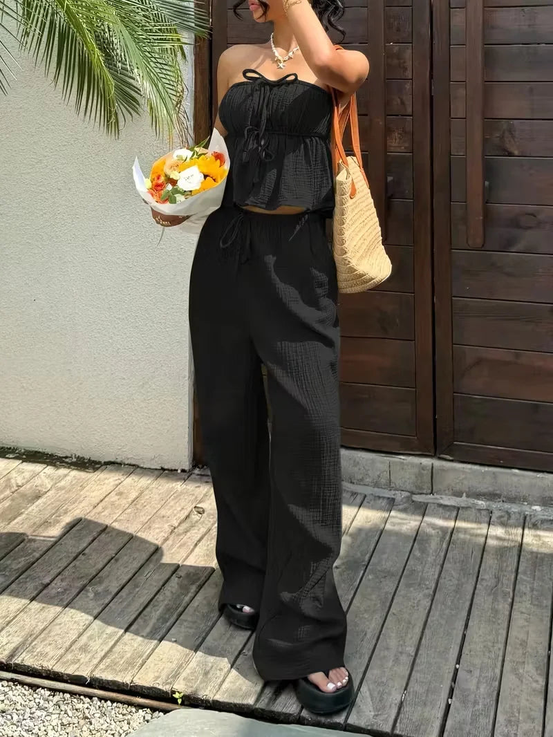 Women's Casual Two-Piece Co-ord Set