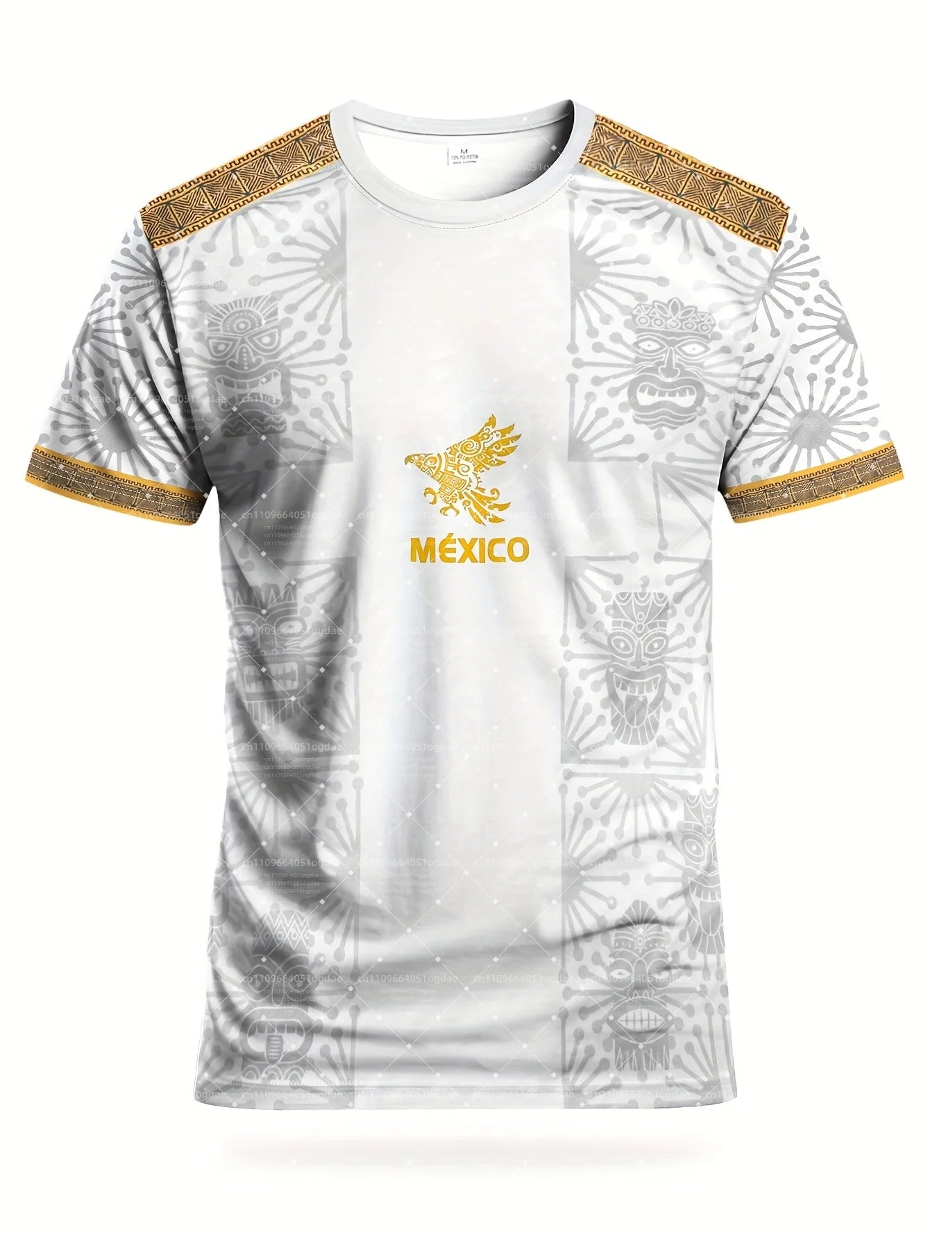 Mexico 2026 Special Edition Jersey – Pre - Game Warm - Up Shirt - lily supply