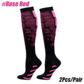 Sports Compression Calf Support Socks - Running Nurses Flight Pregnancy Athletic - lily supply
