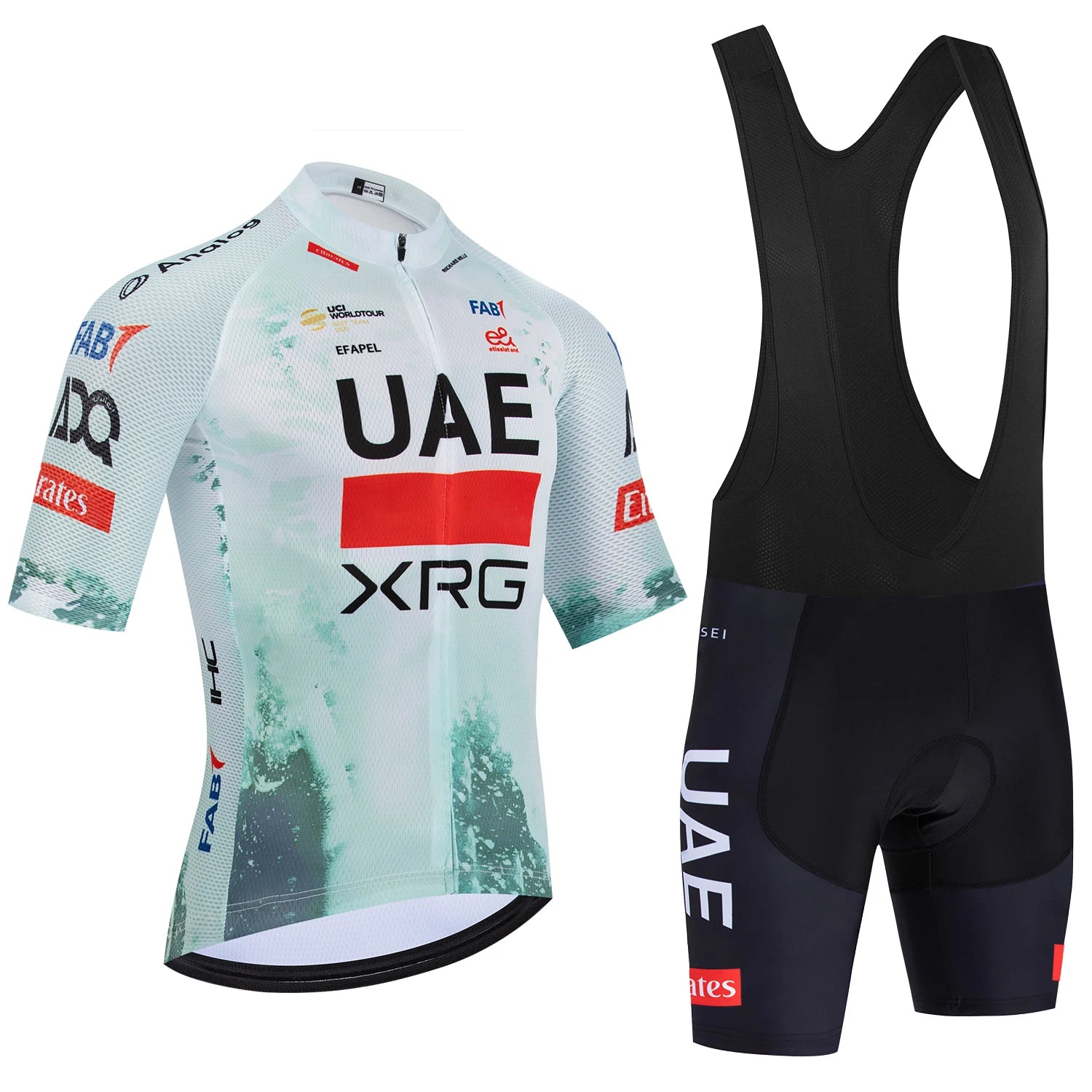 2026 New MEXICO Cycling Jersey UAE Team Bike Jersey Shorts Men Women Quick dry Ropa Ciclismo Pro Bicycle TShirt Clothing - lily supply
