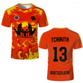 JUL Tchikita Football Jersey – Quick - Dry Youth Training Shirt - lily supply