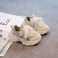 Girls Princess Sneakers Sweet Lace Beading Bows Children Sports Shoes Mesh Breathable 2025 Autumn New Kids Running Shoes Soft - lily supply