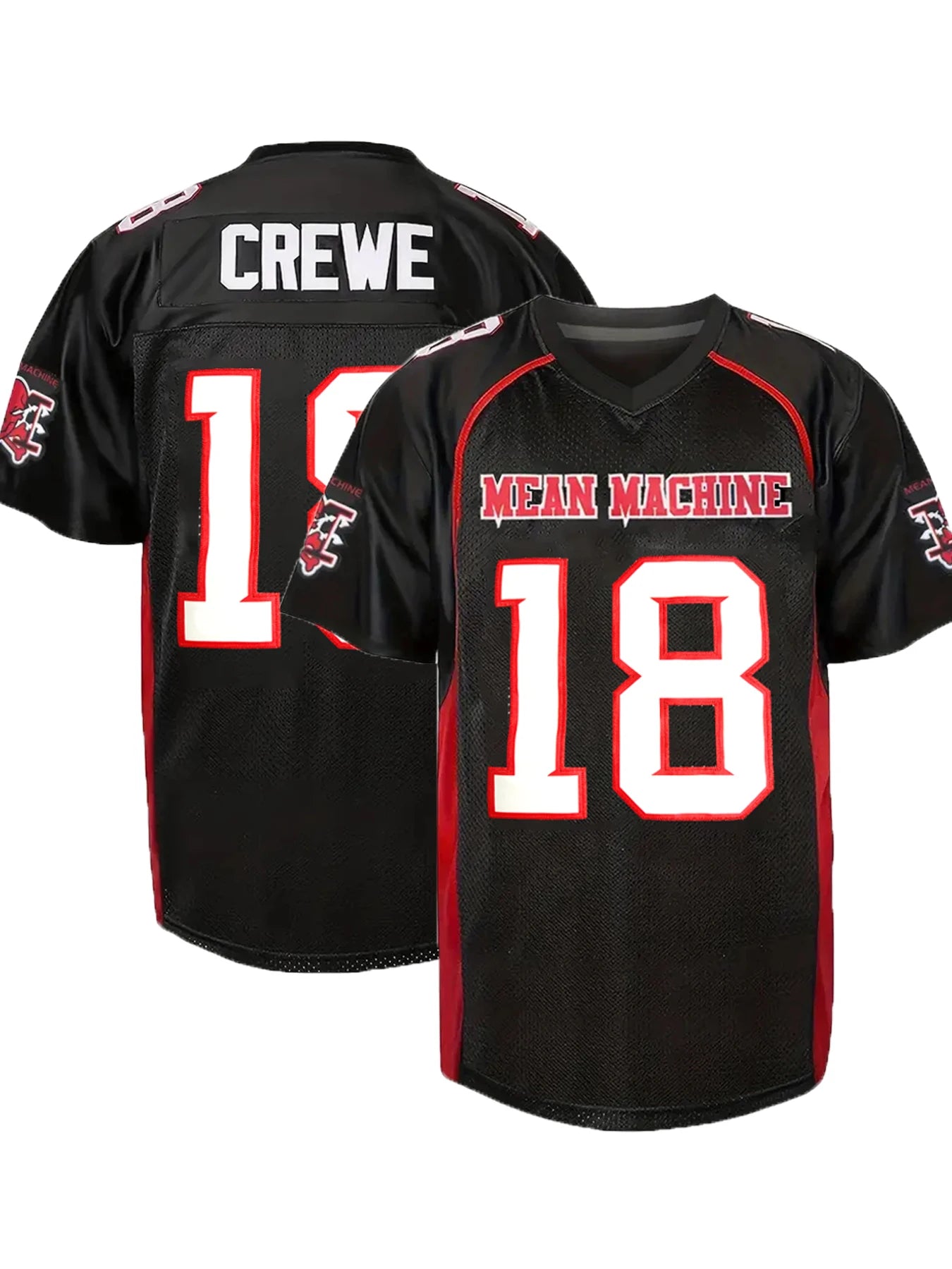 Mean Machine American Football Jersey – Embroidered Custom Training Shirt - lily supply