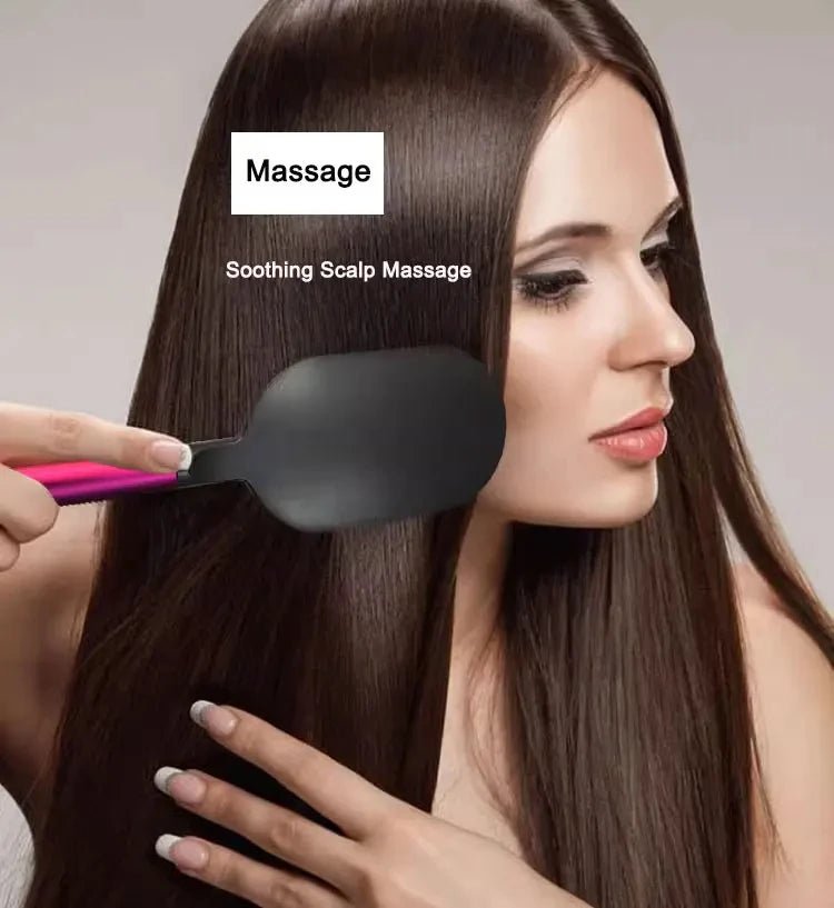 Airbag Scalp Massage Hairbrush - Wet Curly Detangle Salon Styling Comb - lily supply
