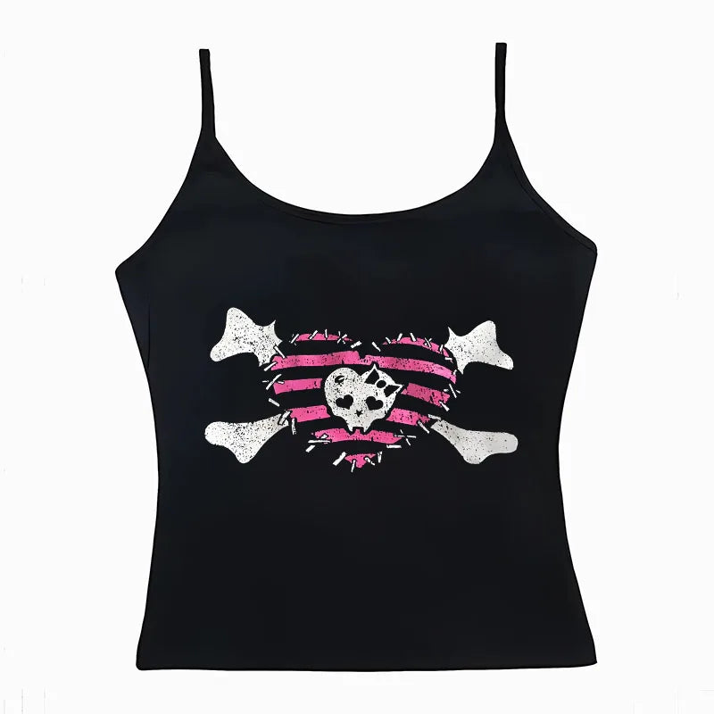 Women's Harajuku Y2K Vintage Camisole Top