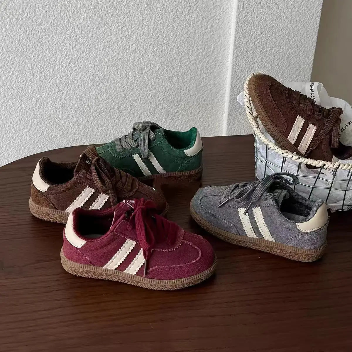 Girls' Leisure Sports Shoes 2026 Spring Autumn New Boys Fashion Casual Sneakers Kids Running Shoes Toddler Outdoor Single Shoe - lily supply