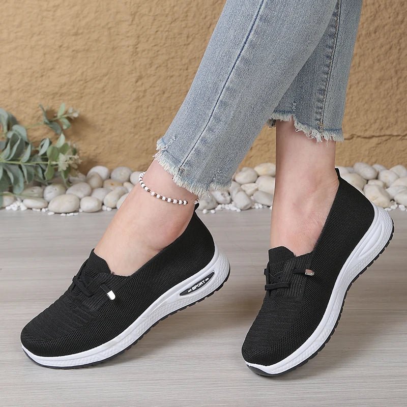 Women's sports shoes - New spring and autumn style casual sports shoes in 2026. Breathable mesh design, free shipping - lily supply