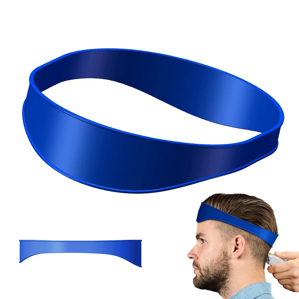 DIY Hair Cutting Guide - Silicone Neckline Shaving Template - lily supply