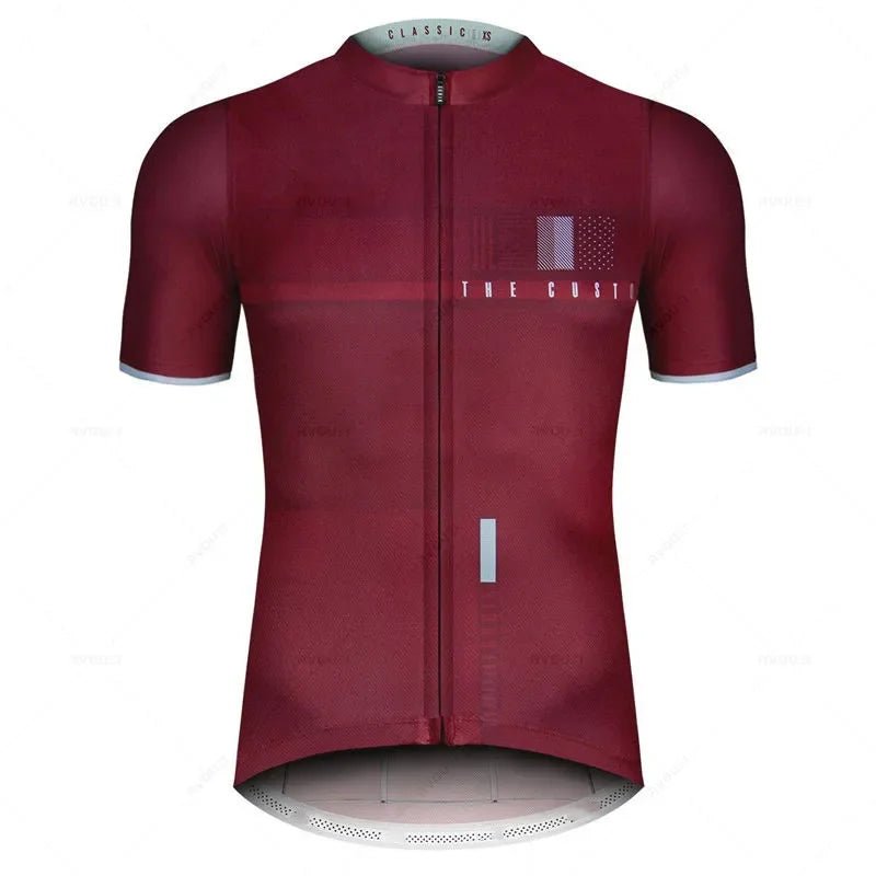 Vendull 2024 Racing Cycling Jersey – Short Sleeve Sport Bike Shirt - lily supply