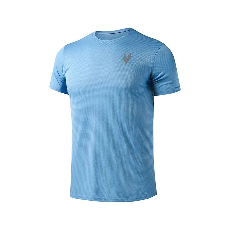 Men’s Sport Running Jersey – Quick - Dry Gym & Football Tee - lily supply