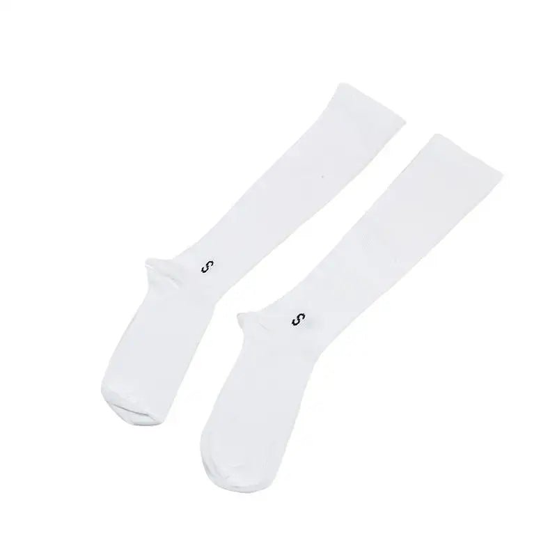 Women's Compression Calf Socks - Yoga Running Fitness Knee Support - lily supply