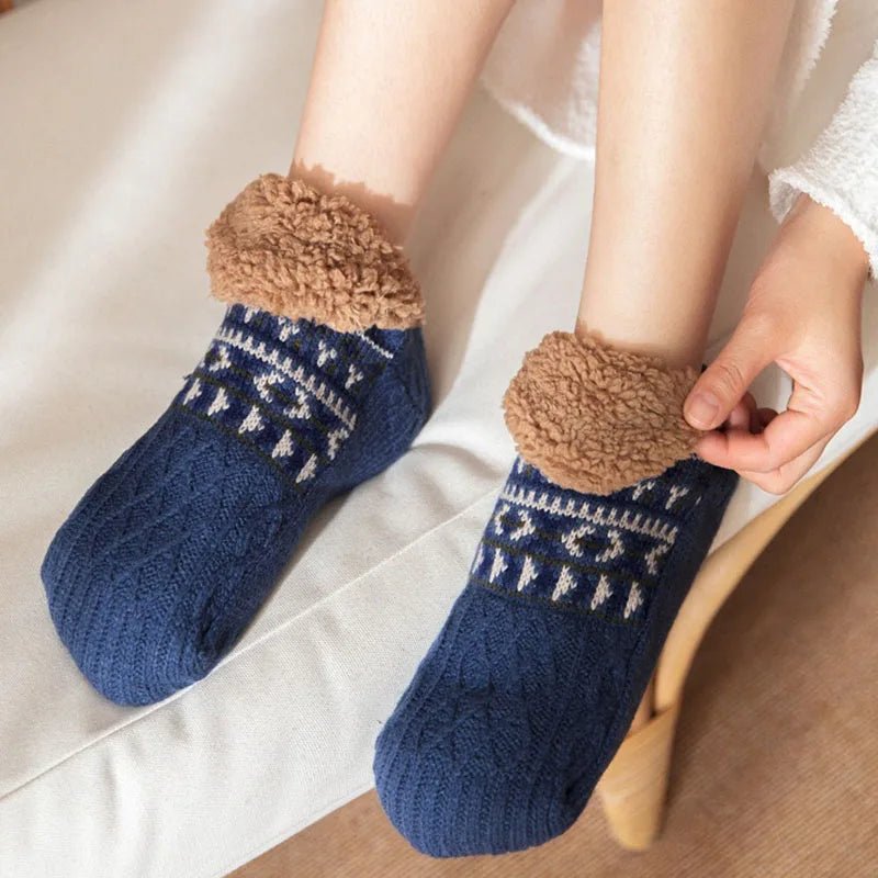 Non - Slip Floor & Yoga Socks – Anti - Slip Grip Socks for Women - lily supply