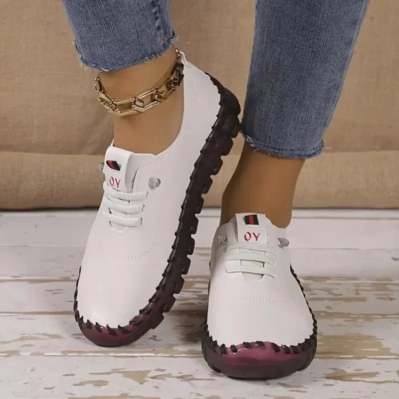 Women Sneakers 2024 New Fashion Soft Bottom Sneakers Hand Casual Sports Shoes Outdoor Lightweight Designer Sneakers for Women - lily supply