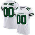 White Series Custom Football Jersey – Personalised Sewn Team Shirt - lily supply