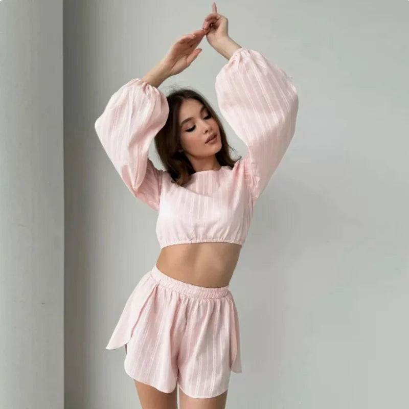 Women's Soft Two-Piece Pyjama Set