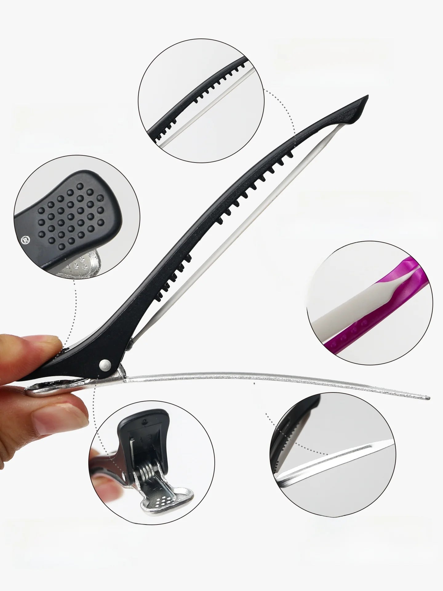 Professional Hair Salon Clip - Hairdressing Tool for Cutting & Perming - lily supply