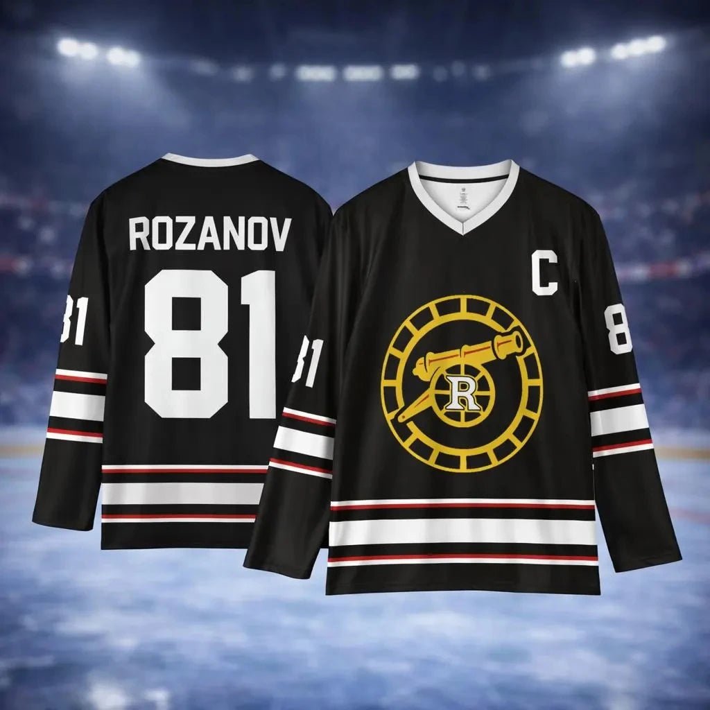Heated Rivalry Inspired Ilya Rozanov & Shane Hollander Hockey Jersey Hollanov Merch Hudson Williams Connor Storrie Fan Jersey - lily supply