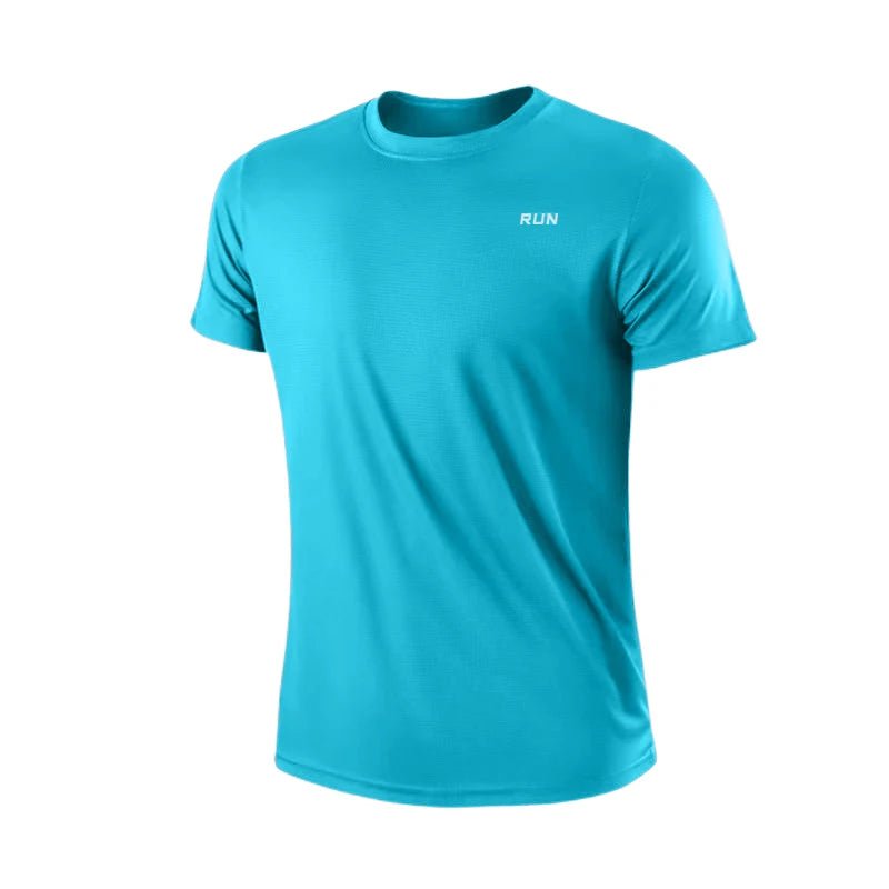 Men’s Football Jersey – Casual White Training Tee - lily supply