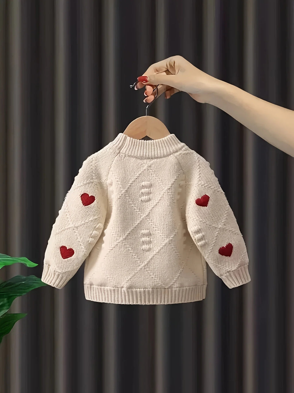 Girls Sweater Spring & Fall New Style Children's Tops Girls Thickened Knitted Bottoming Shirt - lily supply