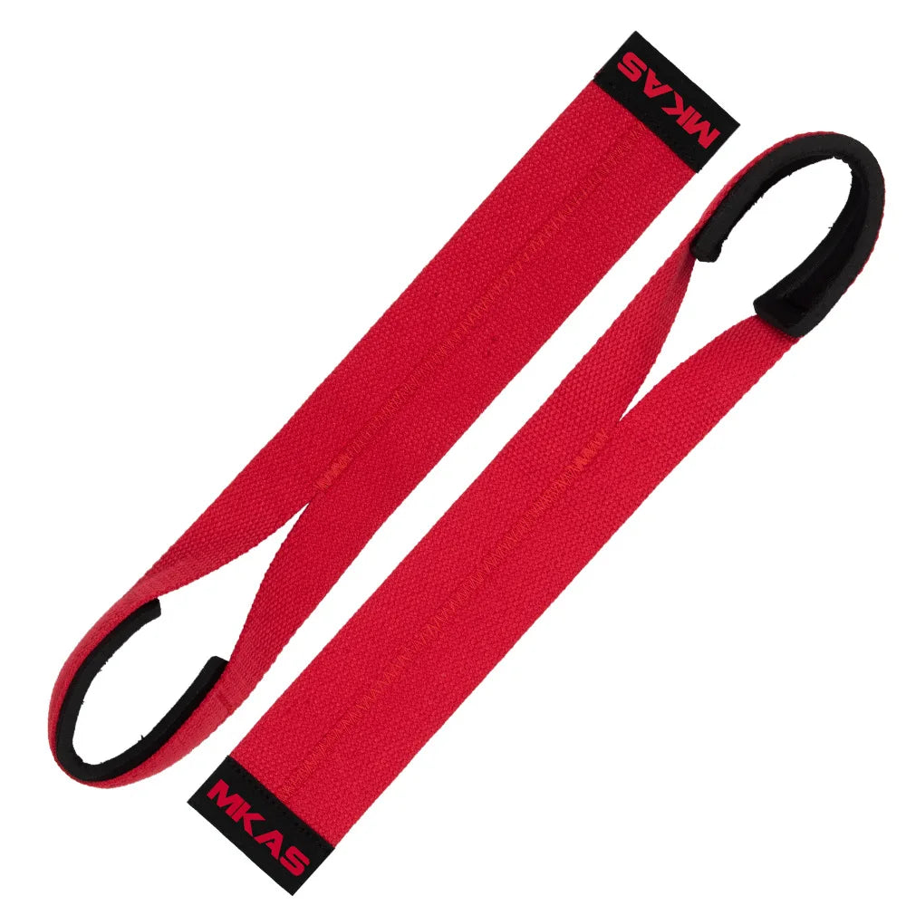Gym Lifting Straps Barbell Deadlift Belt - Anti-Slip Wrist Wraps