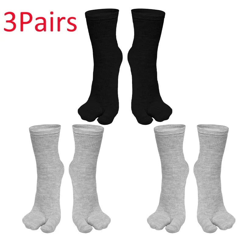 Japanese Tabi Two - Toe Split Socks – Traditional Tabi Style Socks - lily supply