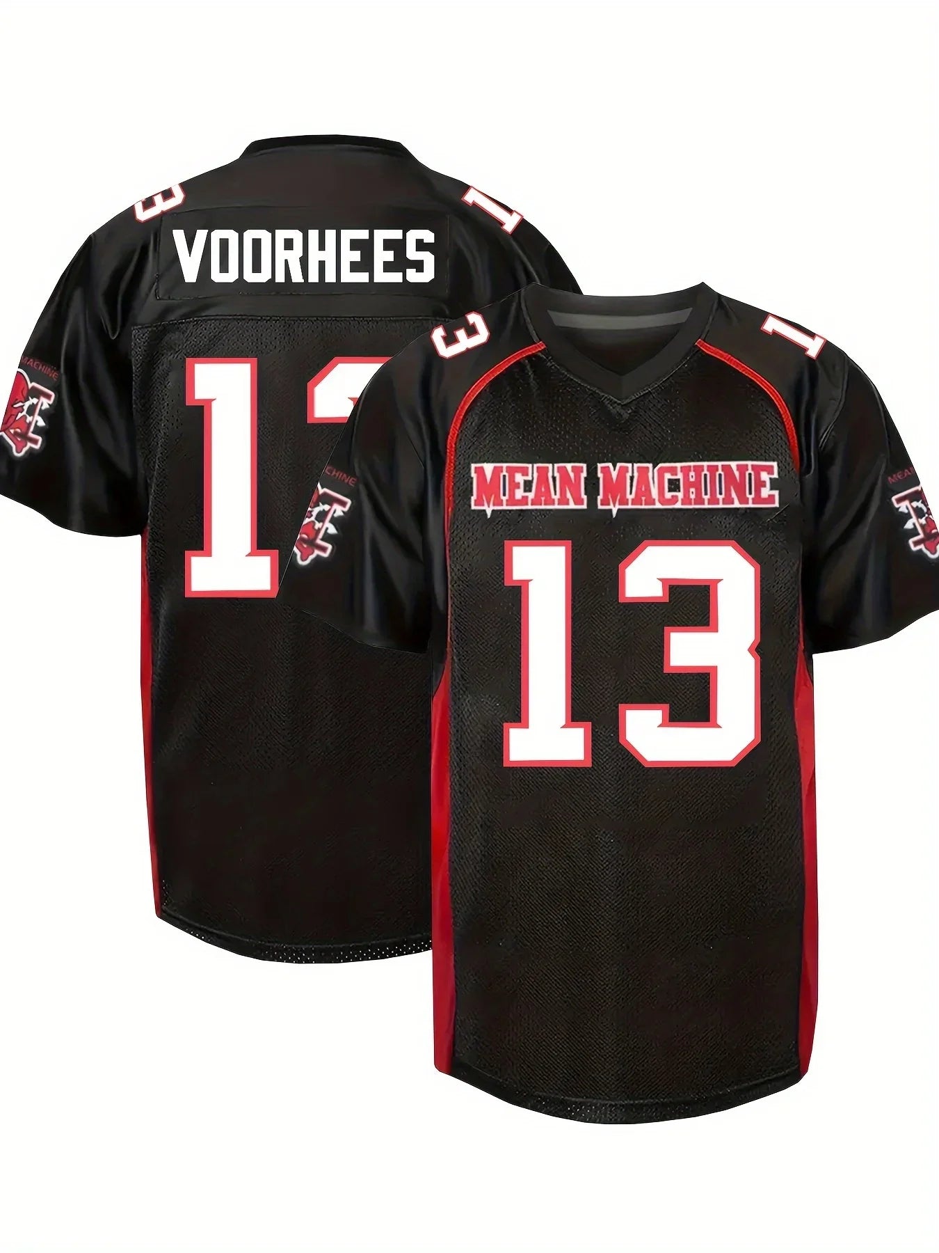 Mean Machine American Football Jersey – Embroidered Custom Training Shirt - lily supply