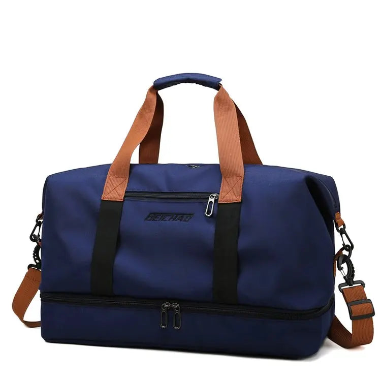 MARKROYAL Fashion Travel Bags For Women Large Capacity Men's Sports bag Waterproof Female Messenger Bag Dry And Wet Dropshipping