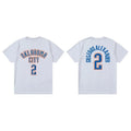 SGA, Williams & Holmgren Basketball Jersey – Casual Short Sleeve Fan Shirt - lily supply