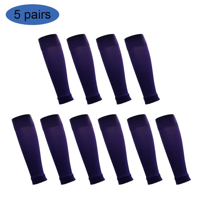 Anti - Slip Football Soccer Socks - 1/5 Pairs Grip Yoga Training Athletic - lily supply