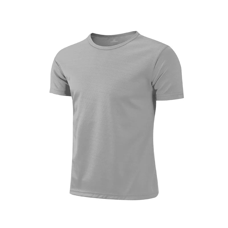 Quick - Dry Sport Jersey – Unisex Short Sleeve Gym Fitness Tee - lily supply