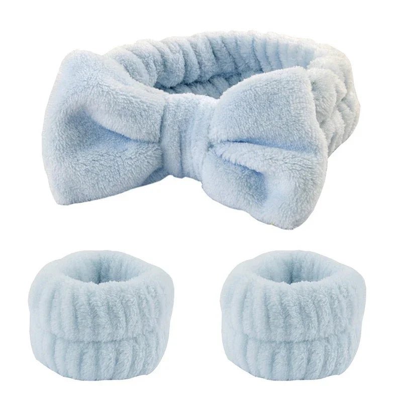 1/2/3PCS Face Wash Wristbands Headband Makeup Hair Care Headband Wash Headband for Washing Your Face Hair Bands for Women FD01 - lily supply