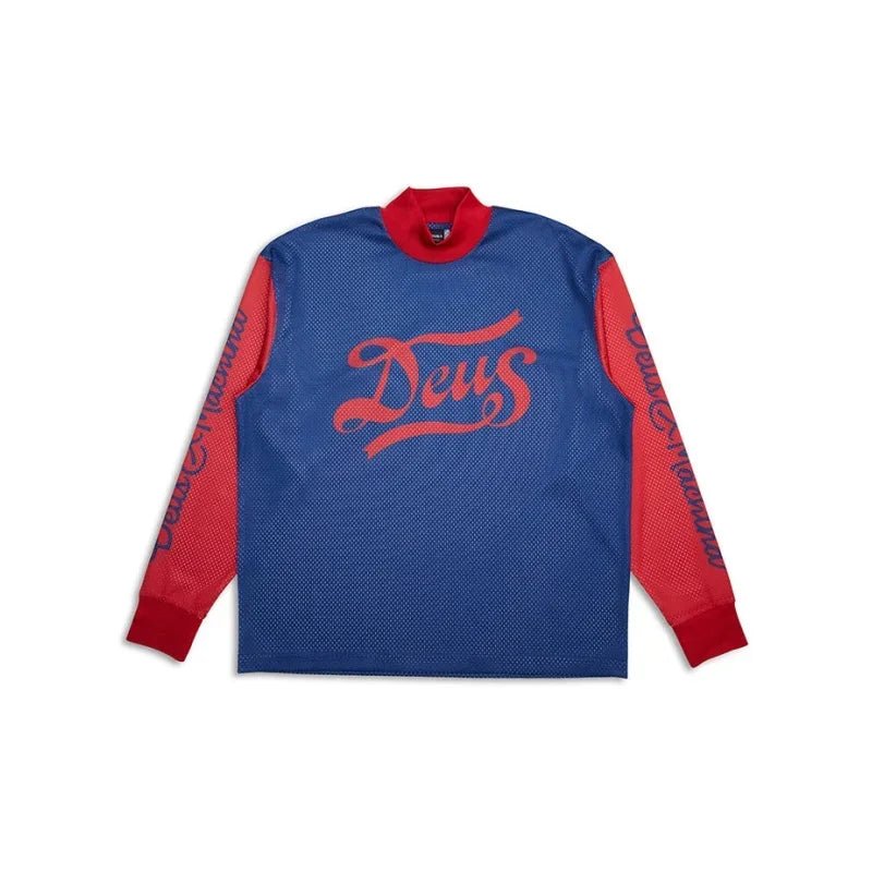 DEUS EX MACHINA Enduro Jersey – Long Sleeve Motocross Off - Road Riding Shirt - lily supply