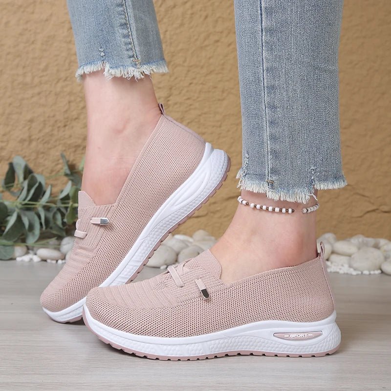 Women's sports shoes - New spring and autumn style casual sports shoes in 2026. Breathable mesh design, free shipping - lily supply