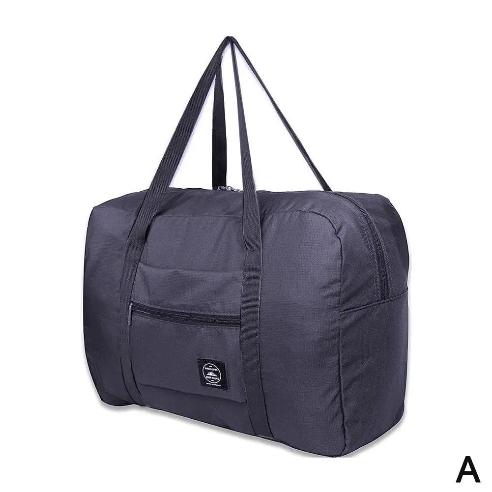 Large Capacity Travel Duffel Bag Foldable Weekend Bag Waterproof Carry on Luggage Tote Overnight Bag for Women Men