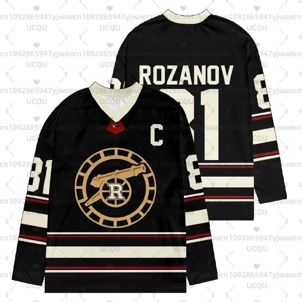 2026 Heated Rivalry Hockey Jersey – Long Sleeve Men's Fan Tee - lily supply