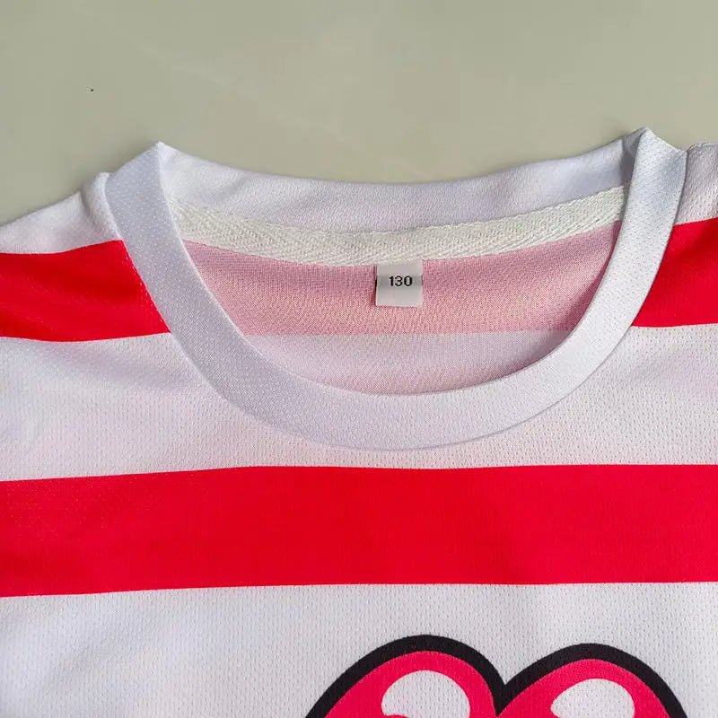 TESM Retro Sports Jersey – Men's & Women's Casual Top - Men's Clothing - lily supply