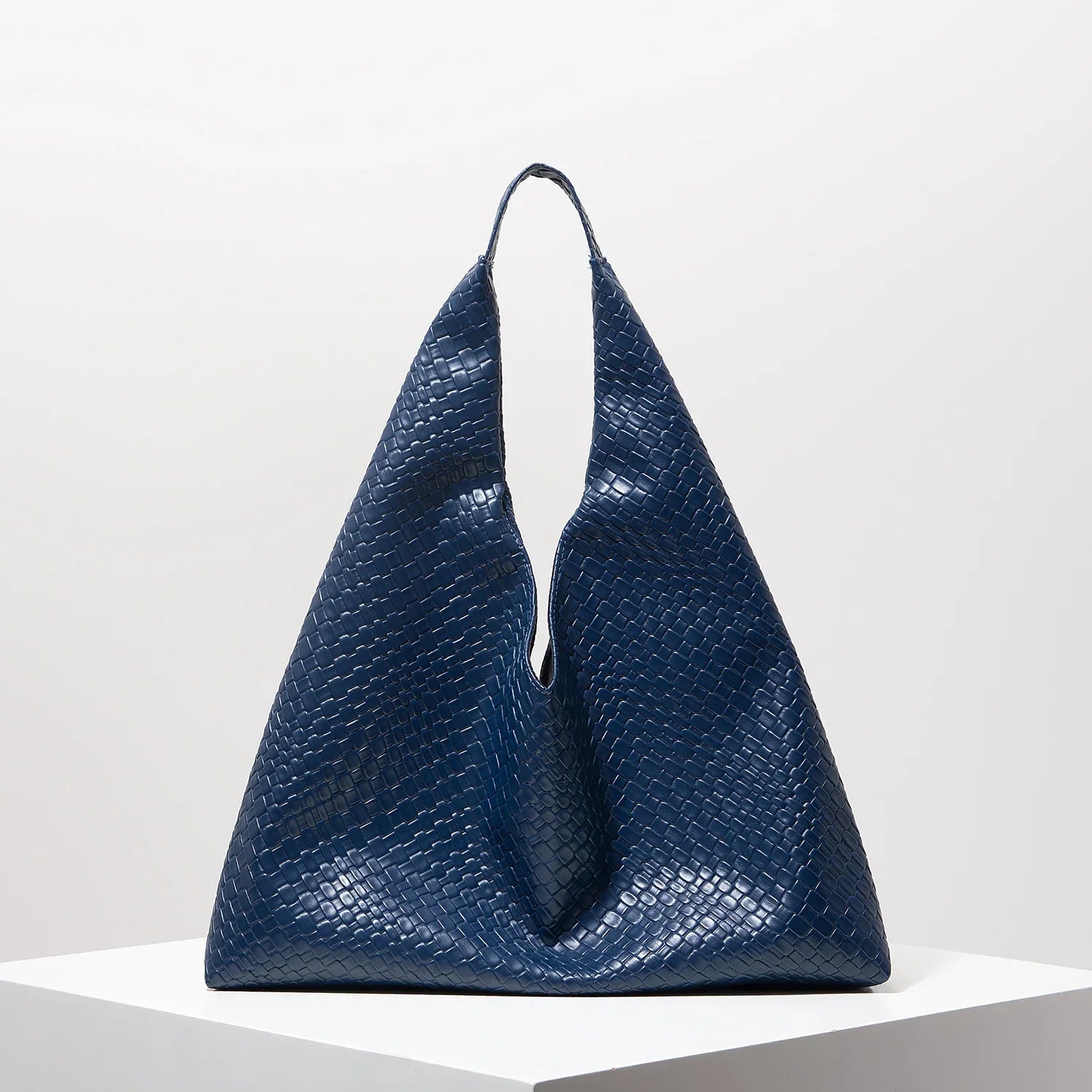 Minimalist Hobo Tote Bag - Retro Elegant Large Capacity Shoulder Bag