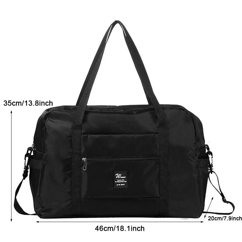 Travel Bags Large Capacity Foldable Clothes Luggage Organizer Waterproof Handbags Women Men Travel Clothes Storage Organizer