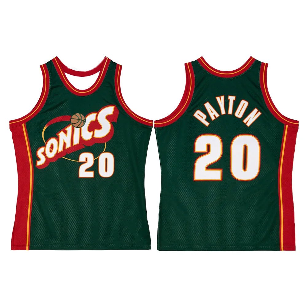 Kevin Durant 35 Seattle SuperSonics Retro Basketball Jersey - lily supply