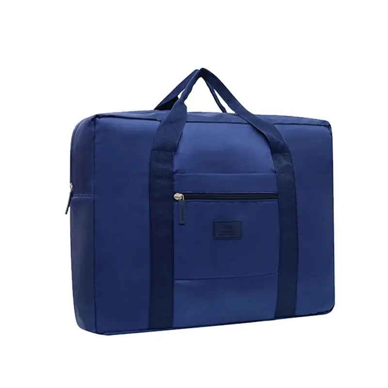 Lightweight Foldable Travel Duffel Bag - Unisex Carry-On Weekend Tote
