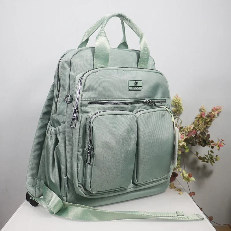 Travel Backpack for Women High-capacity School Bag Lightweight Waterproof Laptop Bag Multiple Pockets Cabin Backpack for Man