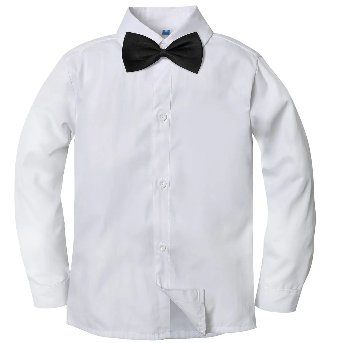Boys Formal Dress Shirt with Bowtie
