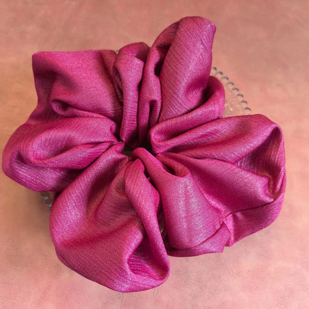 Super Large Stylish Hair Scrunchies - Visible Front Decoration Hair Ties - lily supply